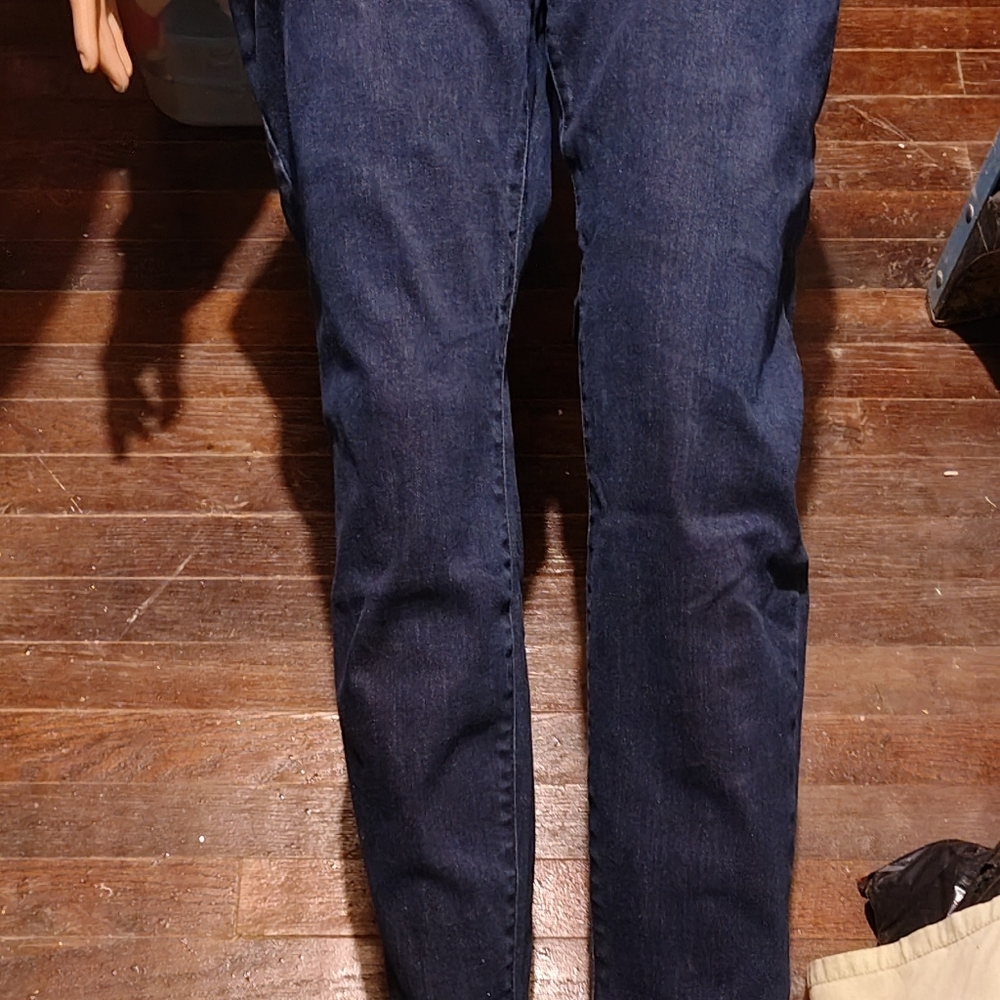 Womens Lane Bryant Jeans,Low Boot Cut BlueJeans,Deluxe Fit w/Flex Magic Waistban - Picture 8 of 8